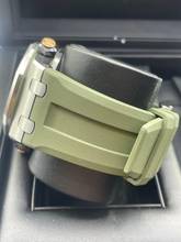 Thumbnail von Audemars Piguet Royal Oak Offshore Diver 42mm Diver GREEN WITH BOX and PAPERS LIKE NEW year:2022 Two Straps Green