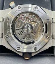 Thumbnail von Audemars Piguet Royal Oak Offshore Diver 42mm Diver GREEN WITH BOX and PAPERS LIKE NEW year:2022 Two Straps Green