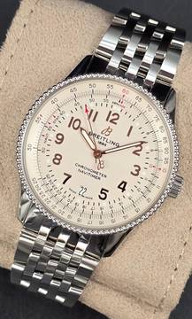  Breitling Navitimer Automatic 41mm A173262A1G1A1 'JUNGFRAUJOCH' Limited Edition 188 Pieces Very Good Full Set 2022 