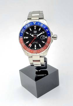 TAG Heuer Aquaracer 300M Pepsi Full Set Austria 2021