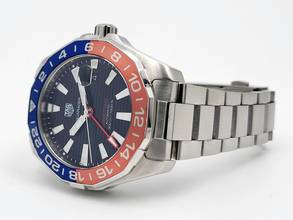 Thumbnail von TAG Heuer Aquaracer 300M Pepsi Full Set Austria 2021