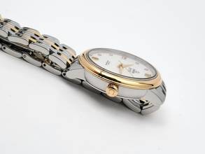 Thumbnail von Omega De Ville Prestige Butterfly Perlmutt Diamonds Full Set Austria