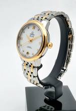 Thumbnail von Omega De Ville Prestige Butterfly Perlmutt Diamonds Full Set Austria