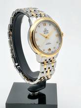 Thumbnail von Omega De Ville Prestige Butterfly Perlmutt Diamonds Full Set Austria