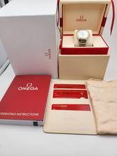 Thumbnail von Omega De Ville Prestige Butterfly Perlmutt Diamonds Full Set Austria