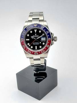 Rolex GMT-Master II Pepsi Full Set 2021