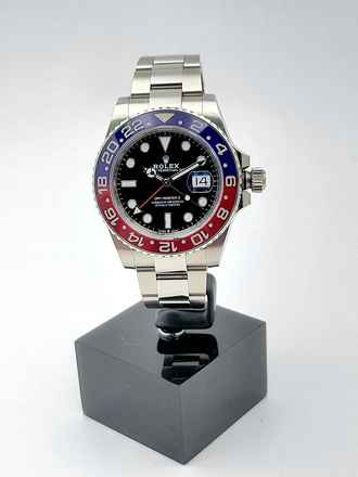  Rolex GMT-Master II Pepsi Full Set 2021 