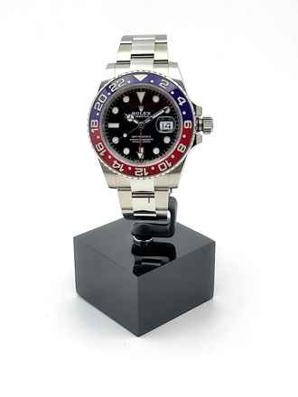 Rolex GMT-Master II Pepsi Full Set 2019 