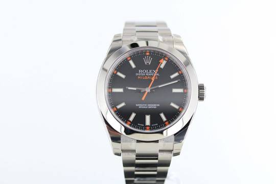 Rolex Milgauss Ref.116400GV//UNWORN//LC100//#784