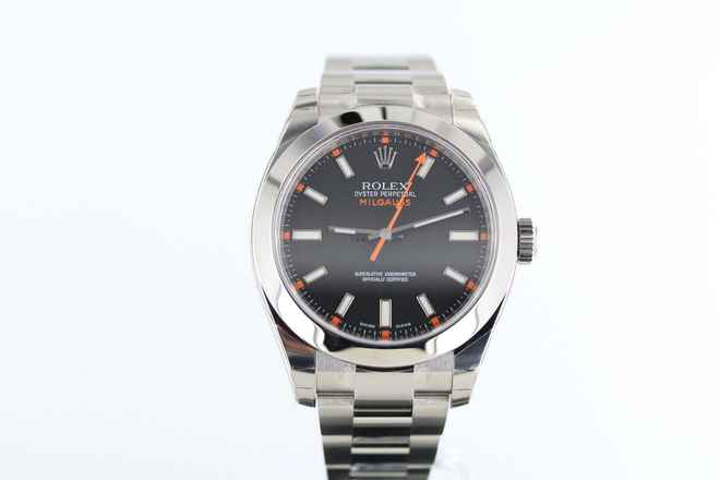  Rolex Milgauss Ref.116400GV//UNWORN//LC100//#784 