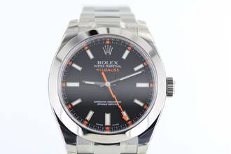 Thumbnail von Rolex Milgauss Ref.116400GV//UNWORN//LC100//#784