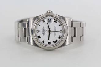 Thumbnail von Rolex Datejust 31 Ref.78240//LC100//2001//White Dial//#770