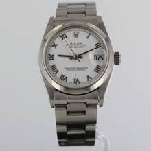 Thumbnail von Rolex Datejust 31 Ref.78240//LC100//2001//White Dial//#770