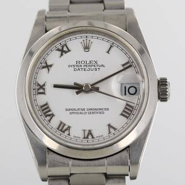  Rolex Datejust 31 Ref.78240//LC100//2001//White Dial//#770 