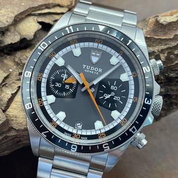 Tudor Heritage Chrono Heritage Chrono - FULLSET 2023 deutsch - Ref. 70330N