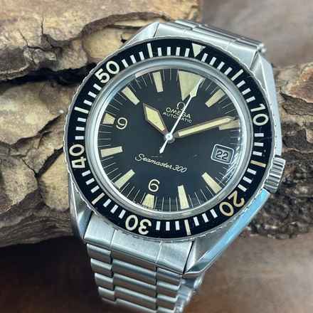  Omega Seamaster 300 Seamaster 300 BIG TRIANGLE Vintage - Extract 1968 - Ref. ST166.024 Big Triangle - Omega Extract 