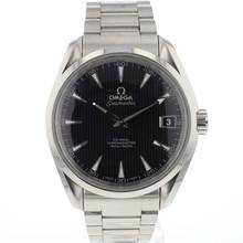 Thumbnail von Omega Seamaster Aqua Terra Steel Black Dial