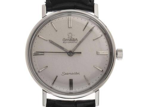  Omega Seamaster Ref.14765 2 SC 1959 original Box sehr gut Vintage Seamaster Automatic 