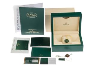 Thumbnail von Rolex Datejust II Ref.116300 2015 Full Set wie Neu Vintage Datejust II