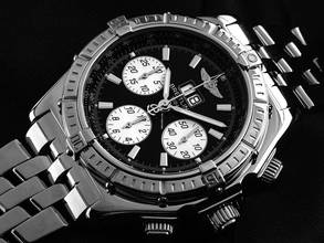 Thumbnail von Breitling Crosswind Special Ref.A44355 2006 original Box sehr gut Vintage Crosswind Special