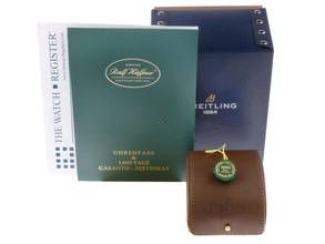 Thumbnail von Breitling Crosswind Special Ref.A44355 2006 original Box sehr gut Vintage Crosswind Special