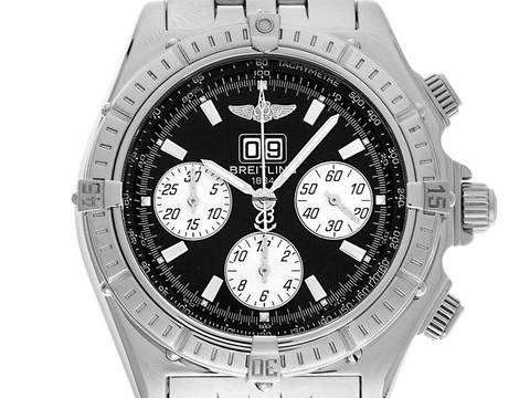  Breitling Crosswind Special Ref.A44355 2006 original Box sehr gut Vintage Crosswind Special 