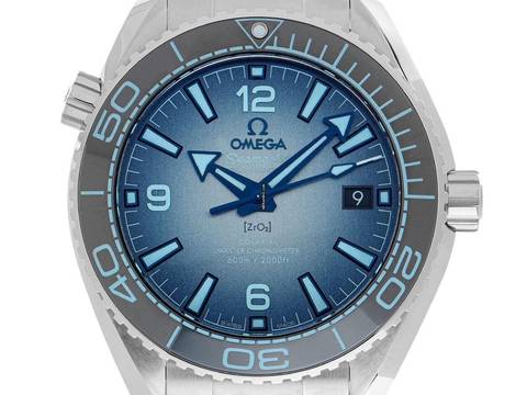  Omega Seamaster Planet Ocean 600M Ref.215.30.40.20.03.002 2026 Full Set Ungetragen Seamaster Planet Ocean 600M Summer Blue 