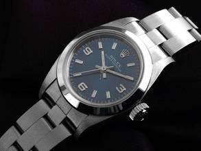 Thumbnail von Rolex Oyster Perpetual Lady Ref.67180 1997 Full Set sehr gut Vintage Oyster Perpetual Lady