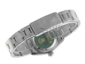 Thumbnail von Rolex Oyster Perpetual Lady Ref.67180 1997 Full Set sehr gut Vintage Oyster Perpetual Lady