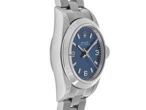 Thumbnail von Rolex Oyster Perpetual Lady Ref.67180 1997 Full Set sehr gut Vintage Oyster Perpetual Lady