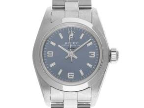 Thumbnail von Rolex Oyster Perpetual Lady Ref.67180 1997 Full Set sehr gut Vintage Oyster Perpetual Lady