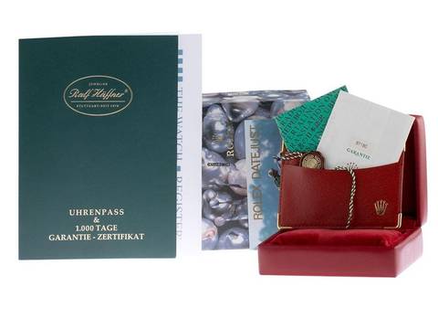  Rolex Oyster Perpetual Lady Ref.67180 1997 Full Set sehr gut Vintage Oyster Perpetual Lady 