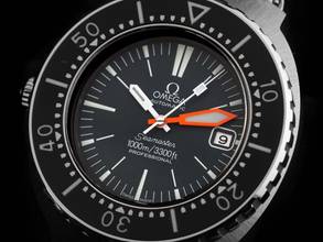 Thumbnail von Omega Seamaster PloProf 1000 Ref.166.093 1971 original Box original Unpoliert Seamaster Ploprof 1000