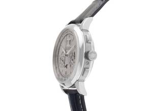 Thumbnail von A. Lange & Söhne Datograph Perpetual Ref.410.025 E Full Set Ungetragen Datograph Perpetual Ewiger Kalender 950 Platin Faltschließe