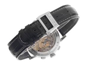 Thumbnail von A. Lange & Söhne Datograph Perpetual Ref.410.025 E Full Set Ungetragen Datograph Perpetual Ewiger Kalender 950 Platin Faltschließe