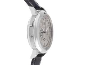 Thumbnail von A. Lange & Söhne Datograph Perpetual Ref.410.025 E Full Set Ungetragen Datograph Perpetual Ewiger Kalender 950 Platin Faltschließe