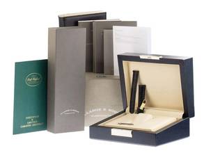 Thumbnail von A. Lange & Söhne Datograph Perpetual Ref.410.025 E Full Set Ungetragen Datograph Perpetual Ewiger Kalender 950 Platin Faltschließe