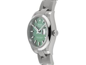Thumbnail von Rolex Datejust 31 Medium Ref.278240 2021 Full Set wie Neu Datejust Medium Green Dial