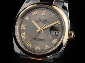 Thumbnail von Rolex Datejust 36 Ref.116203 2015 Full Set wie Neu Vintage Datejust