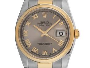 Thumbnail von Rolex Datejust 36 Ref.116203 2015 Full Set wie Neu Vintage Datejust