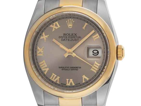  Rolex Datejust 36 Ref.116203 2015 Full Set wie Neu Vintage Datejust 