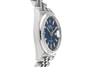 Thumbnail von Rolex Datejust 36 Ref.126200 2021 Full Set wie Neu Datejust Stahl