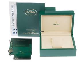 Thumbnail von Rolex Datejust 31 Medium Green Dial Ref.278240 2025 Full Set Ungetragen Datejust Medium Stahl Green Dial