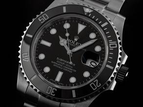 Thumbnail von Rolex Submariner Date Ref.116610LN 2016 LC EU Full Set sehr gut Vintage Submariner Date