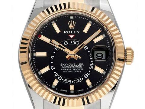 Rolex Sky-Dweller Ref.326933 2020 Full Set wie Neu Vintage Sky-Dweller