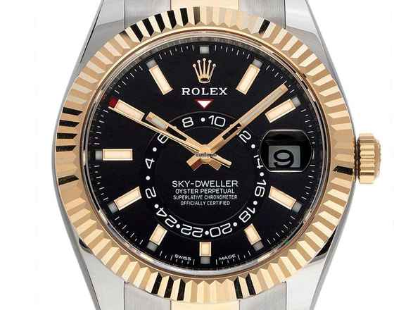  Rolex Sky-Dweller Ref.326933 2020 Full Set wie Neu Vintage Sky-Dweller 