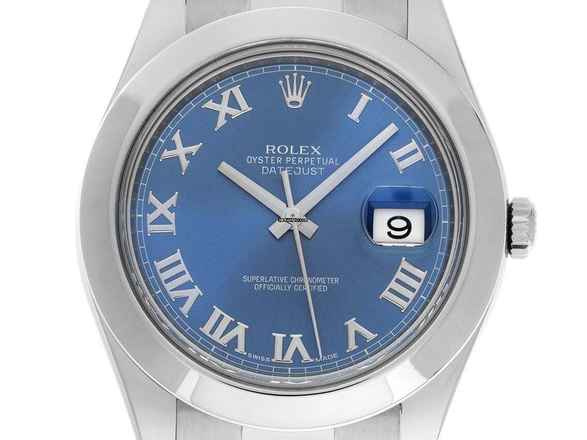  Rolex Datejust II Ref.116300 2015 Full Set sehr gut Vintage Datejust II 