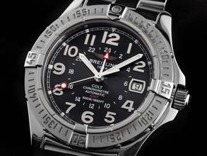 Thumbnail von Breitling Colt GMT+ Ref.A32370 2004 original Box sehr gut Vintage Colt GMT