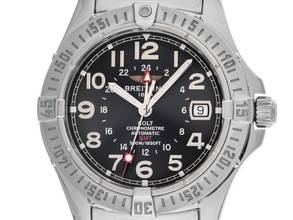 Thumbnail von Breitling Colt GMT+ Ref.A32370 2004 original Box sehr gut Vintage Colt GMT