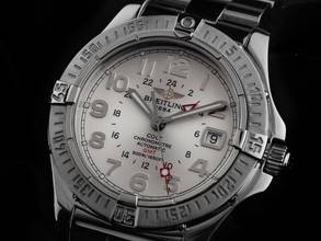 Thumbnail von Breitling Colt GMT+ Ref.A32370 2002 original Box sehr gut Vintage Colt GMT